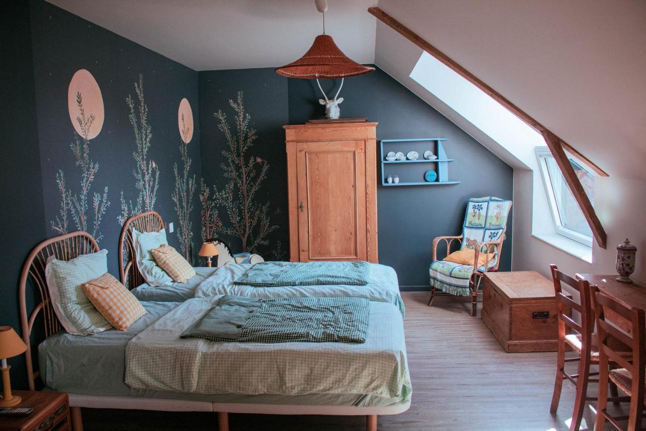 Les Jardins De Nanine Bed & Breakfast Lapleau Екстериор снимка