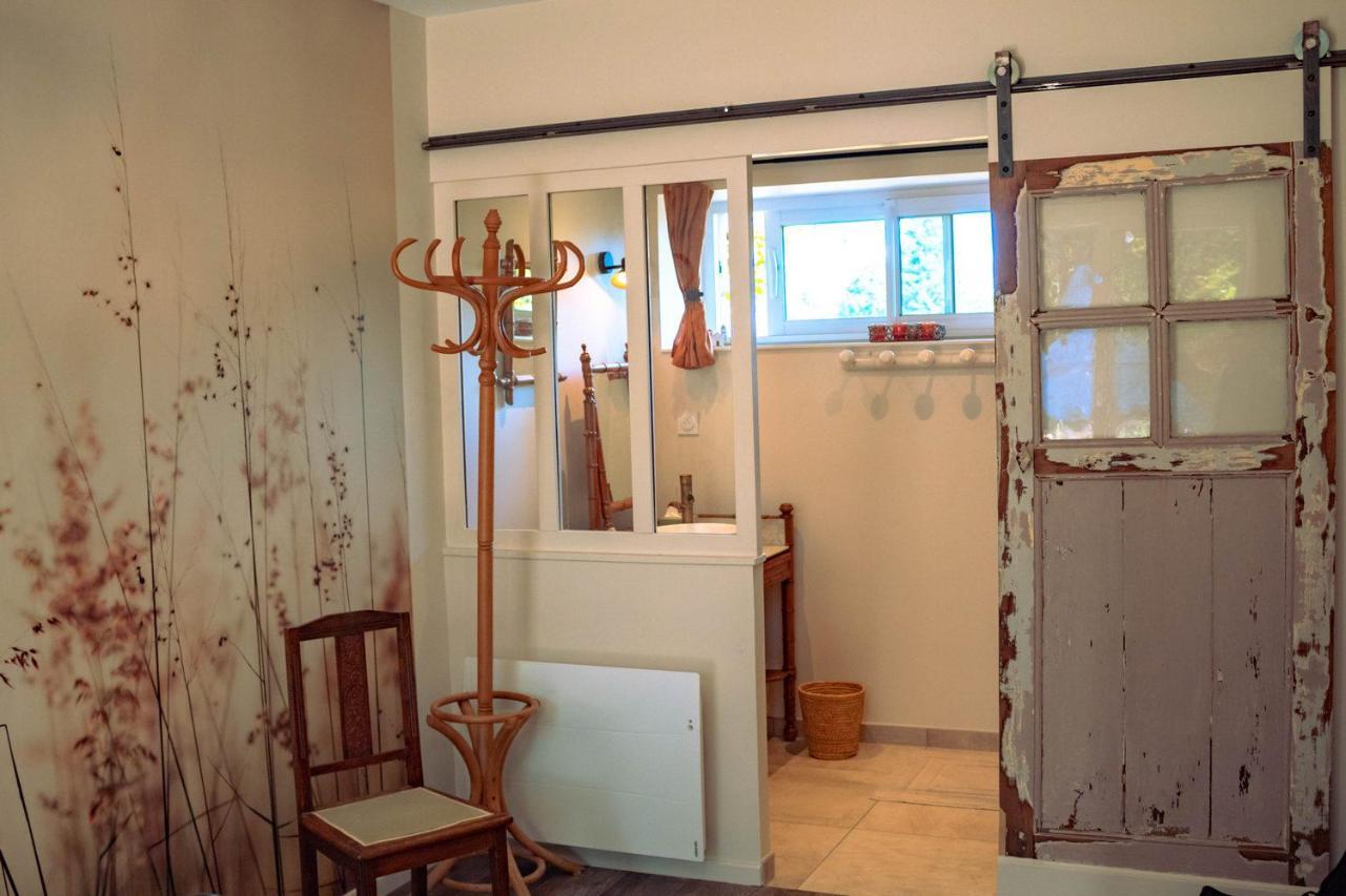 Les Jardins De Nanine Bed & Breakfast Lapleau Екстериор снимка