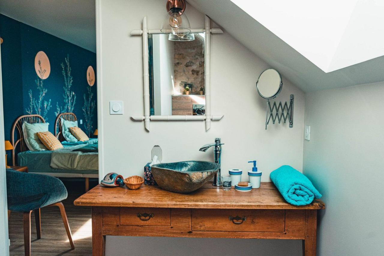 Les Jardins De Nanine Bed & Breakfast Lapleau Екстериор снимка