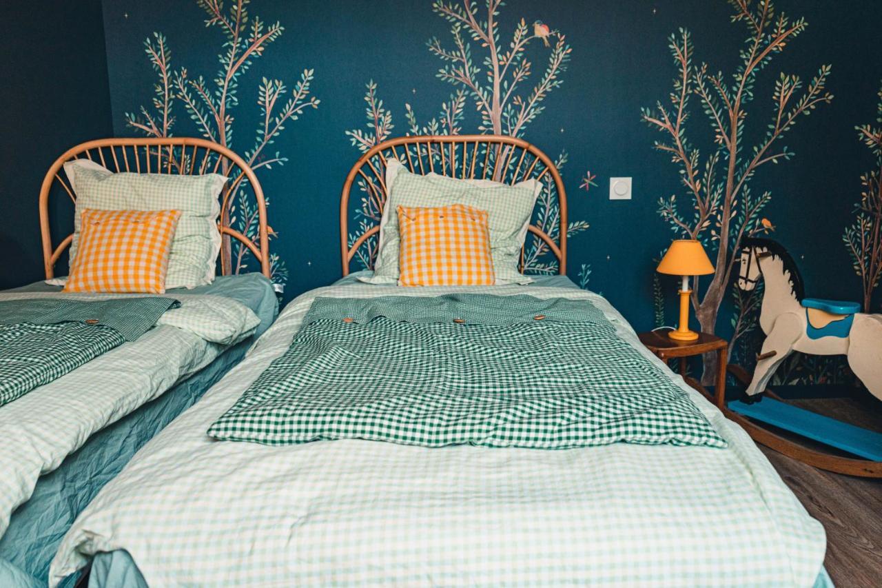Les Jardins De Nanine Bed & Breakfast Lapleau Екстериор снимка