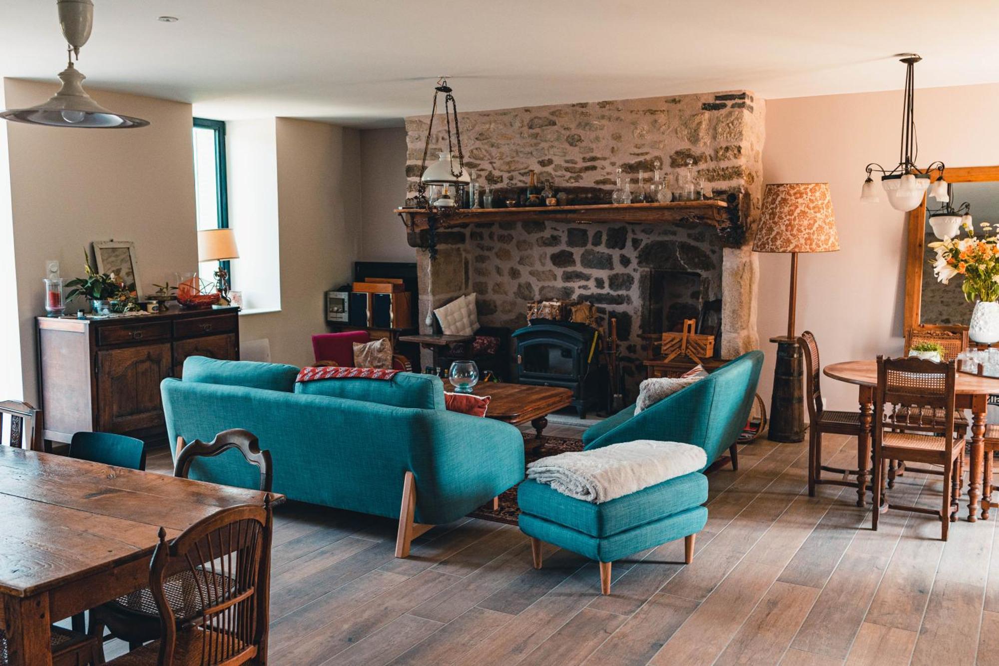 Les Jardins De Nanine Bed & Breakfast Lapleau Екстериор снимка