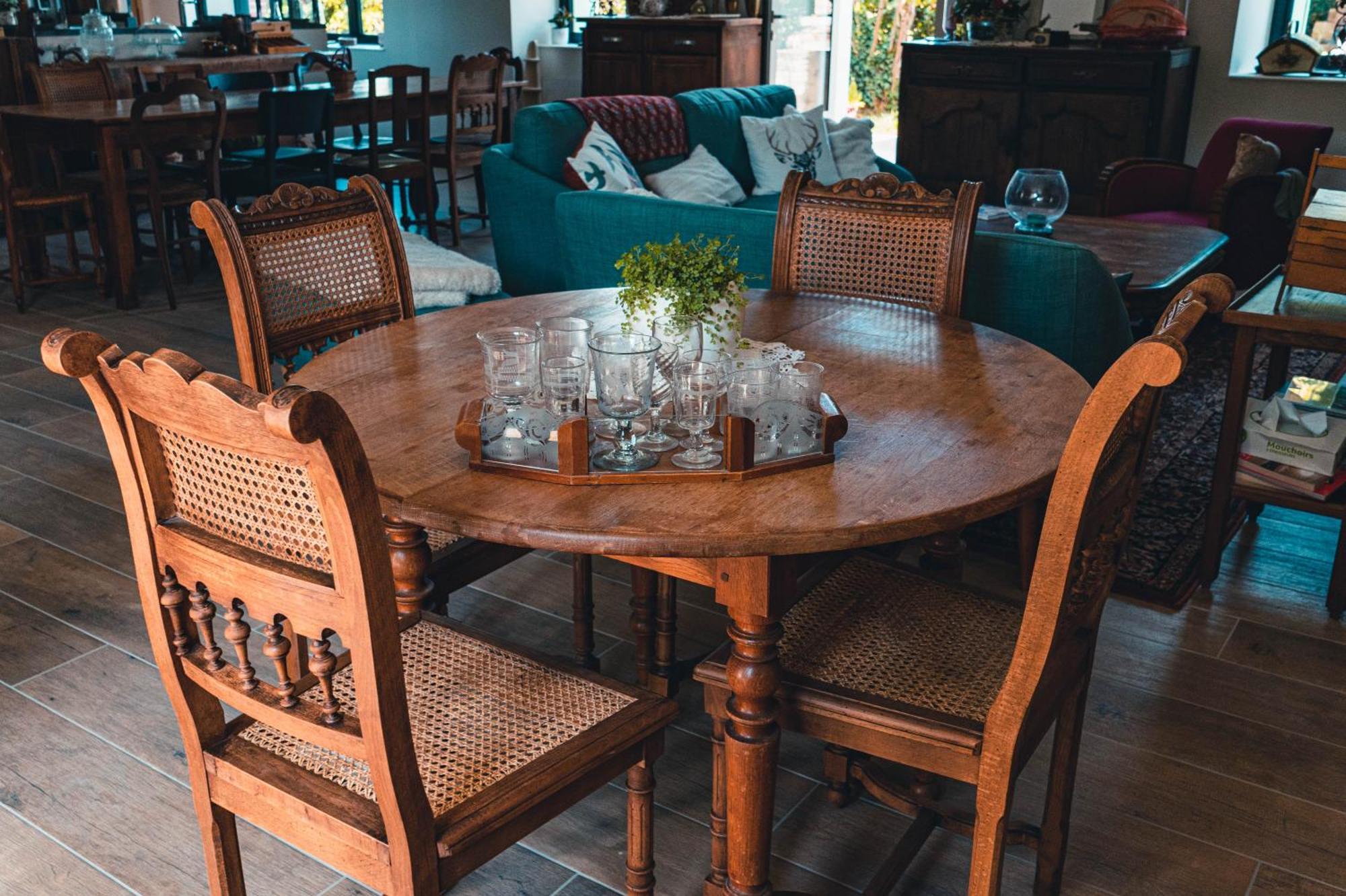 Les Jardins De Nanine Bed & Breakfast Lapleau Екстериор снимка